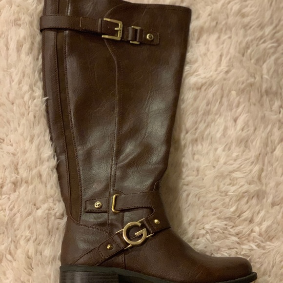 NWOT Guess Riding boots - Picture 4 of 4